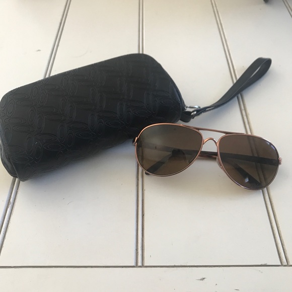 Oakley Accessories - Rose Gold Oakley Sunglasses